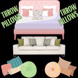 Throw Pillow Covers - All
