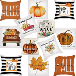 FALL/AUTUMN PILLOW COVERS