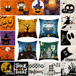 Throw Pillow Covers - Halloween