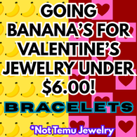 Bananas for Heart Jewelry BRACELETS