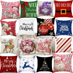 Throw Pillow Covers - Christmas