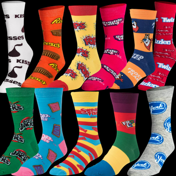 LICENSED &amp; BRANDED SOCKS