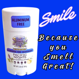 Power Stick - PACIFIC NIGHTS Aluminum Free Solid Deodorant *Limited Edition - VIRAL ITEM!
