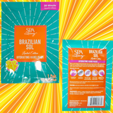 Brazilian Sol - Pistachio and Caramel Scented Hydrating Hand Mask - VIRAL ITEM!