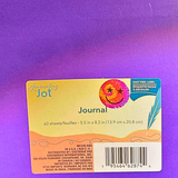 SMILE PRODUCTS: Smiley Face Notebook with Lines with "Choose Kindness Every Day"