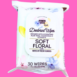 Power Stick SOFT FLORAL Face and Body Wipes