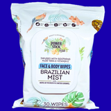 Power Stick BRAZILIAN MIST Face and Body Wipes