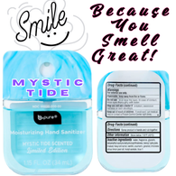 B.Pure - MYSTIC TIDE Moisturizing Hand Sanitizer Spray - Marbled Top - VIRAL ITEM!