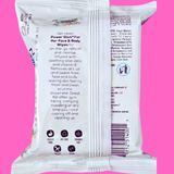 Power Stick SOFT FLORAL Face and Body Wipes
