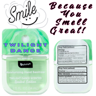 B.Pure - TWILIGHT DANCE Moisturizing Hand Sanitizer Spray - Marbled Top - VIRAL ITEM!