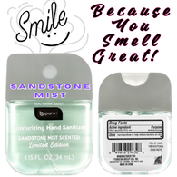 B.Pure - SANDSTONE MIST Moisturizing Hand Sanitizer Spray - Limited Edition VIRAL ITEM!