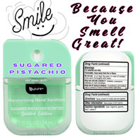 B.Pure - SUGARED PISTACHIO Moisturizing Hand Sanitizer Spray - Limited Edition VIRAL ITEM!