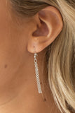 "Deco Decadence" Silver Metal & Multi Marquise Cut Hematite Necklace Set