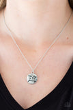 "Find Joy" Silver Metal "Find Joy in the Journey" Inspirational Necklace Set