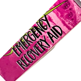 Onyx Bathhouse Recovery Aid 4pk Bath Bombs Lemongrass Relieve Stress