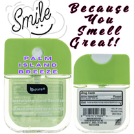 B.Pure - PALM ISLAND BREEZE Moisturizing Hand Sanitizer Spray - Limited Edition VIRAL ITEM!