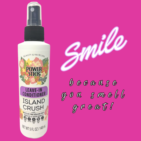 Power Stick - Leave-in Conditioner Spray ISLAND CRUSH Scented - VIRAL ITEM!