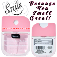 B.Pure - WATERMELON Scented Moisturizing Hand Sanitizer Spray - VIRAL ITEM!