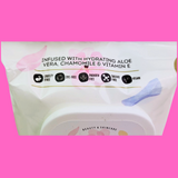 Power Stick SOFT FLORAL Face and Body Wipes