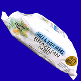 Power Stick BRAZILIAN MIST Face and Body Wipes