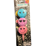 SMILE PRODUCTS: Squishy Pen with three different smiley faces