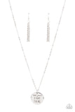 "Light it Up" Silver Metal "Let Your Light Shine" Inspirational Necklace Set