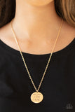 "Light it Up" Gold Metal "Let Your Light Shine" Inspirational Necklace Set