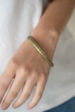 "Perfect Present" Brass Metal " JAMES 3:17 " Inspirational Bangle Bracelet