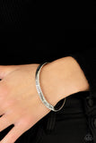 "Perfect Present" Silver Metal "JAMES 3:17 " Inspirational Bangle Bracelet