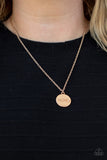 "The Cool Mom" Rose Gold Metal Chain MOM with Heart Pendant Necklace Set