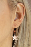 "Starry Shindig" Copper Metal Multi Star Necklace Set