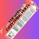 Onyx Bathhouse PMS Aid 4pk When Everything Hurts Bath Bombs Eucalyptus