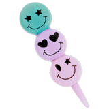 SMILE PRODUCTS: Squishy Pen with three different smiley faces