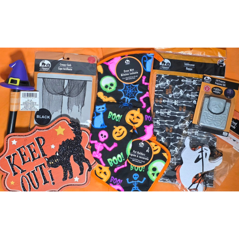 #13 Happy Halloween Set -  " PROJECT HALLOWEEN VIBES  "