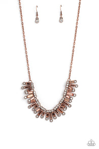 Sunburst Season - Copper Necklace Set