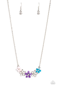 WILDFLOWER About You - Purple Necklace Set