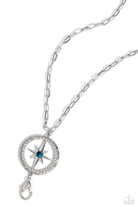 Stellar Secret - Blue Necklace Lanyard Set