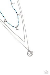Constant as the Stars - Blue Necklace Set