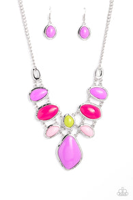 Dreamily Decked Out - Multi Necklace Set