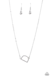 INITIALLY Yours - D - White Necklace Set