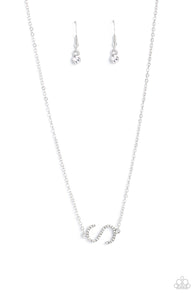 INITIALLY Yours - S - White Necklace Set