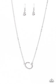 INITIALLY Yours - C - White Necklace Set