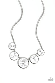 PALM Before the Storm - White Necklace Set