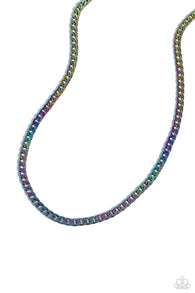 Industrial Identification - Multi Necklace Set