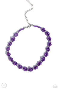 Dreamy Duchess - Purple Necklace Set