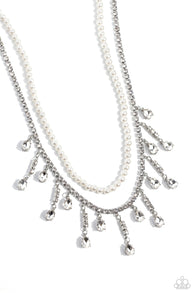 Lessons in Luxury - White Necklace Set