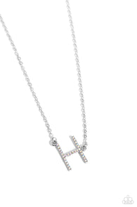 INITIALLY Yours - H - Multi Necklace Set
