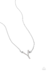 INITIALLY Yours - Y - Multi Necklace Set