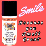 Power Stick - PARADISE BREEZE Fragrance Body Spray ( Aerosol can ) - VIRAL ITEM!