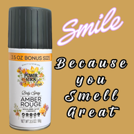 Power Stick - AMBER ROUGE Fragrance Body Spray ( Aerosol can ) - VIRAL ITEM!